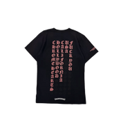 Chrome Hearts FY Vertical Logo Pocket T-Shirt "Black"