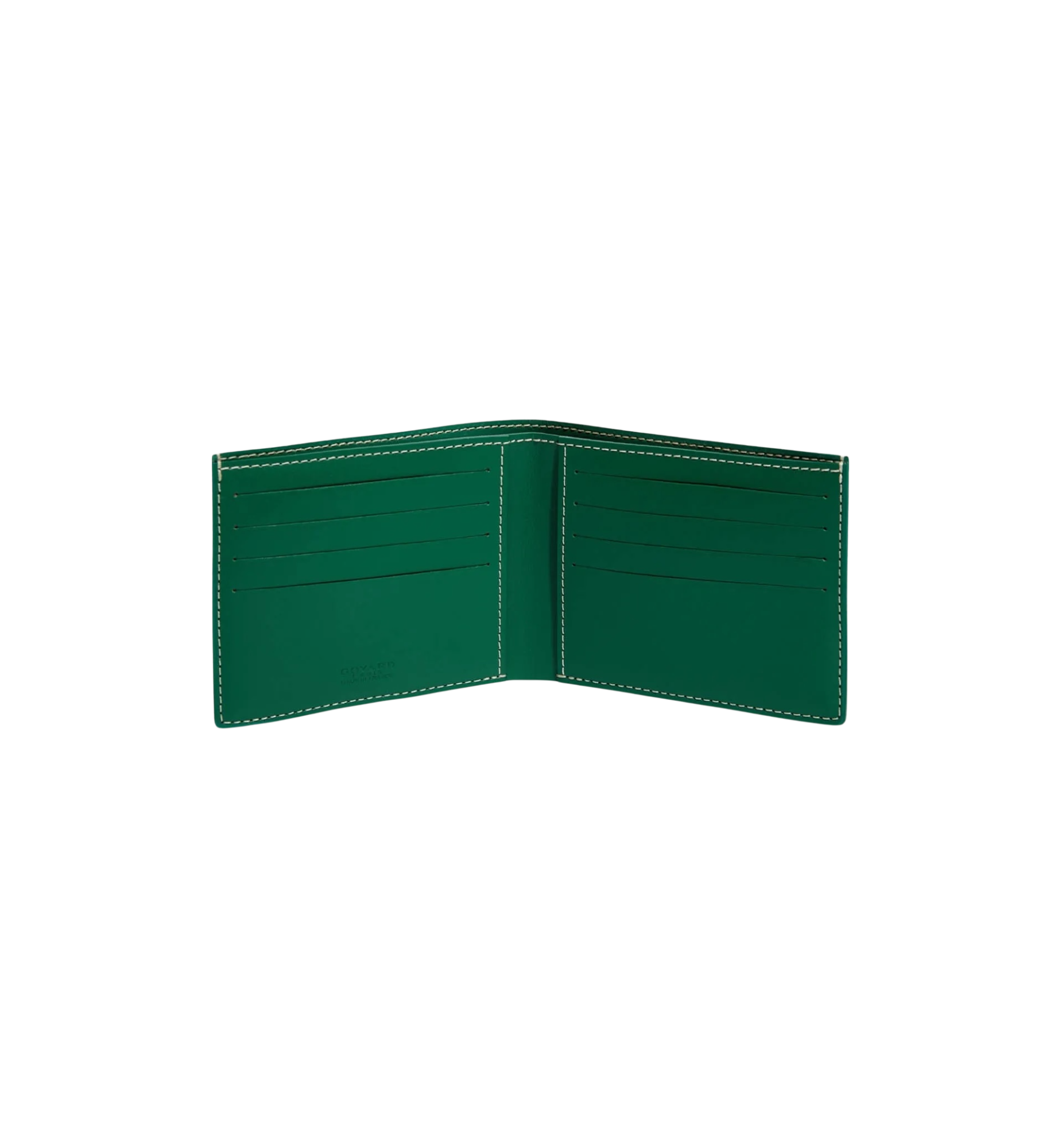 Goyard Victoire Wallet "Green"