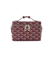 Goyard Muse Mini Vanity "Burgundy"