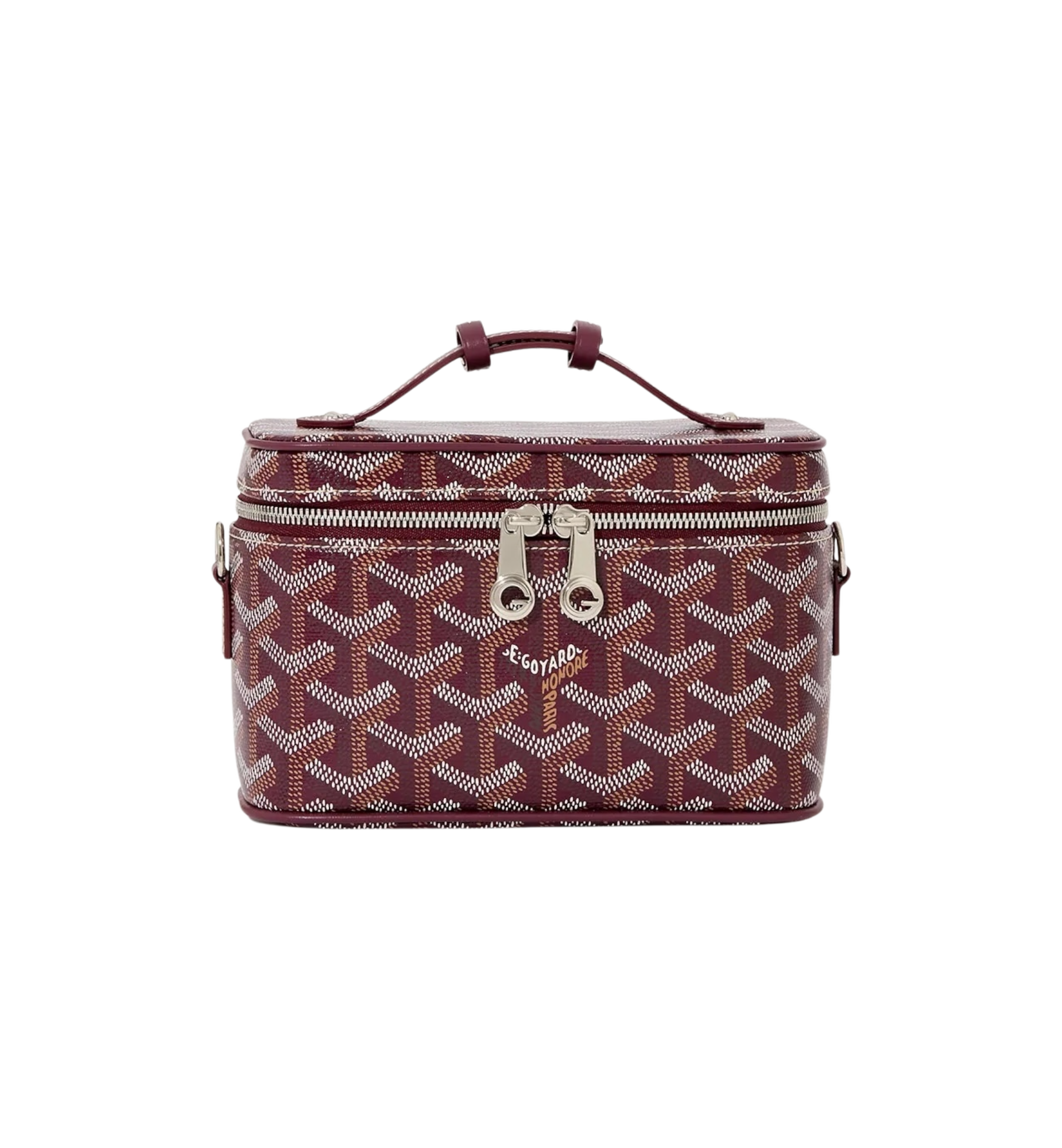 Goyard Muse Mini Vanity "Burgundy"