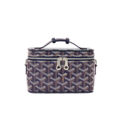 Goyard Muse Mini Vanity "Navy Blue"