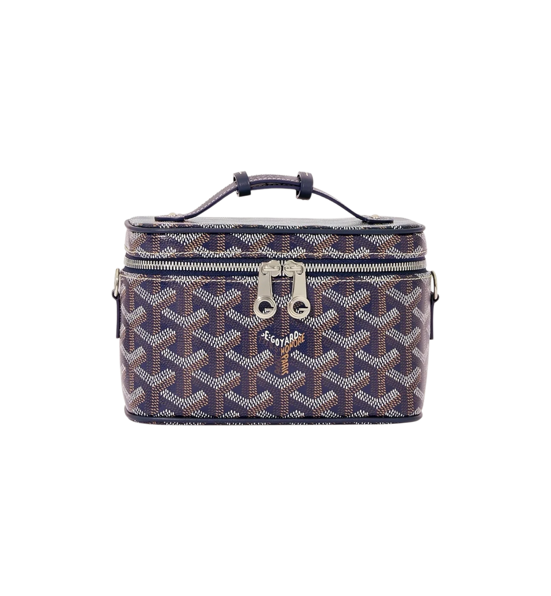 Goyard Muse Mini Vanity "Navy Blue"