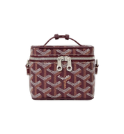 Goyard Muse Nano Vanity "Burgundy"