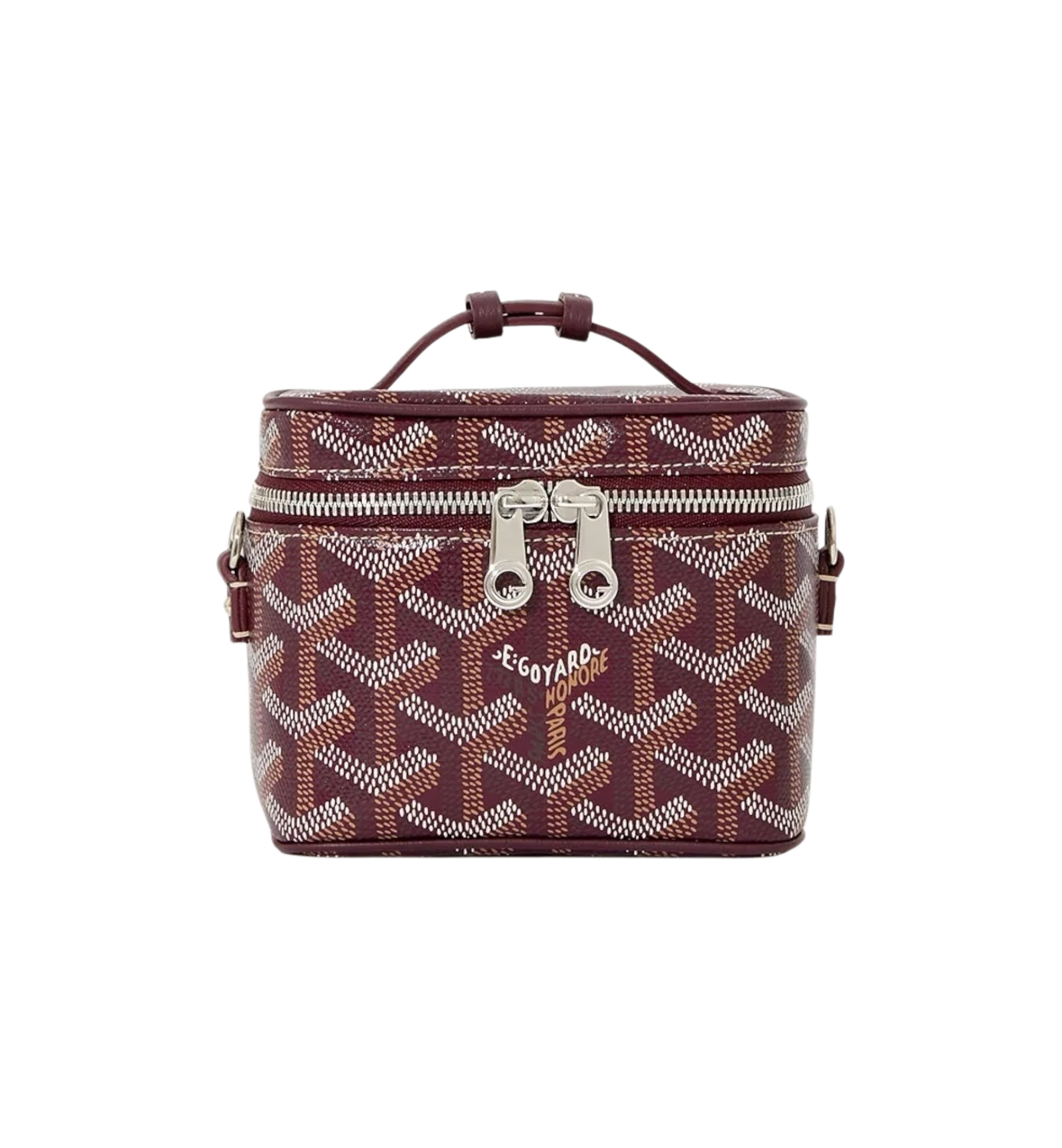 Goyard Muse Nano Vanity "Burgundy"