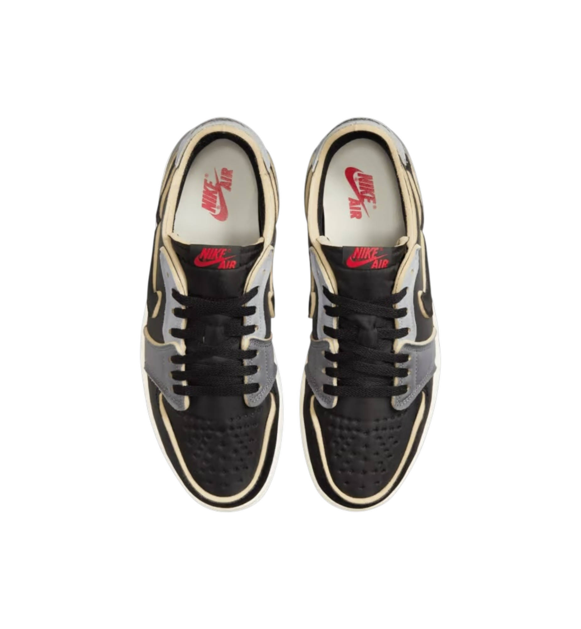 Air Jordan 1 Low OG EX "Black Smoke Grey"