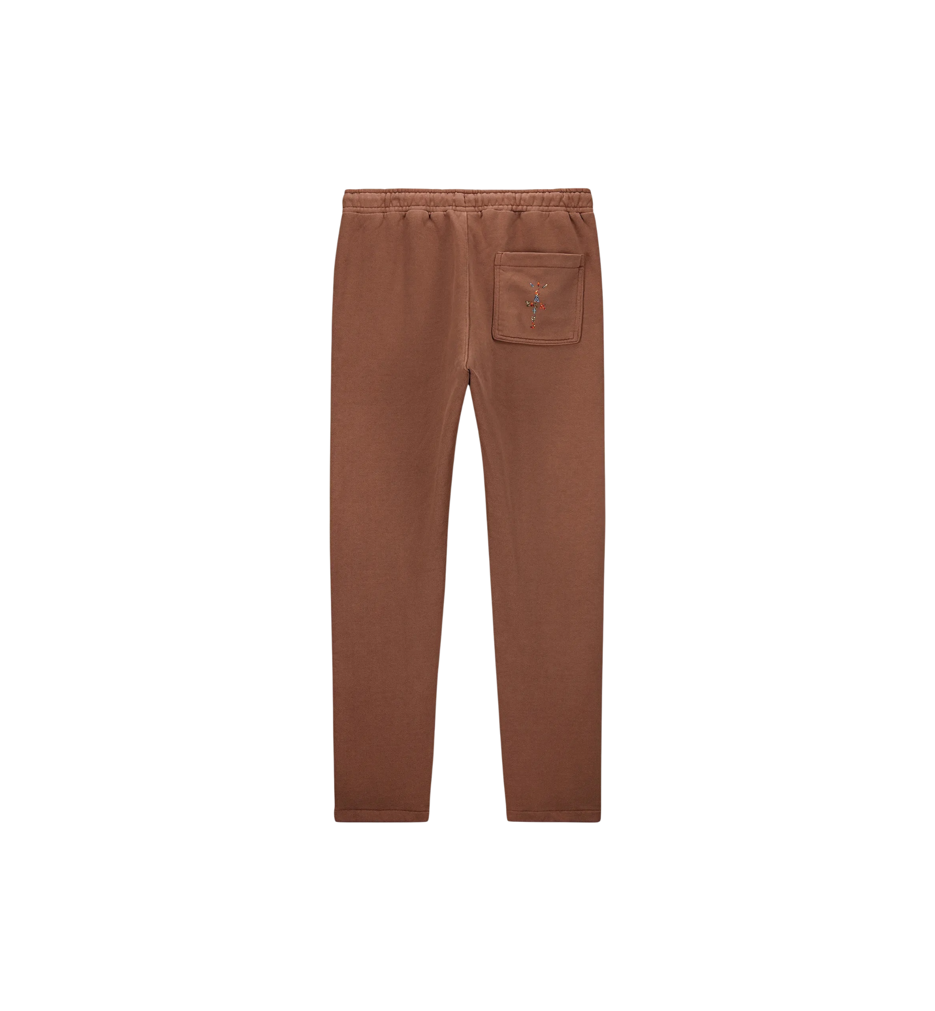 Travis Scott x Jordan Fleece Pants "Archaeo Brown"