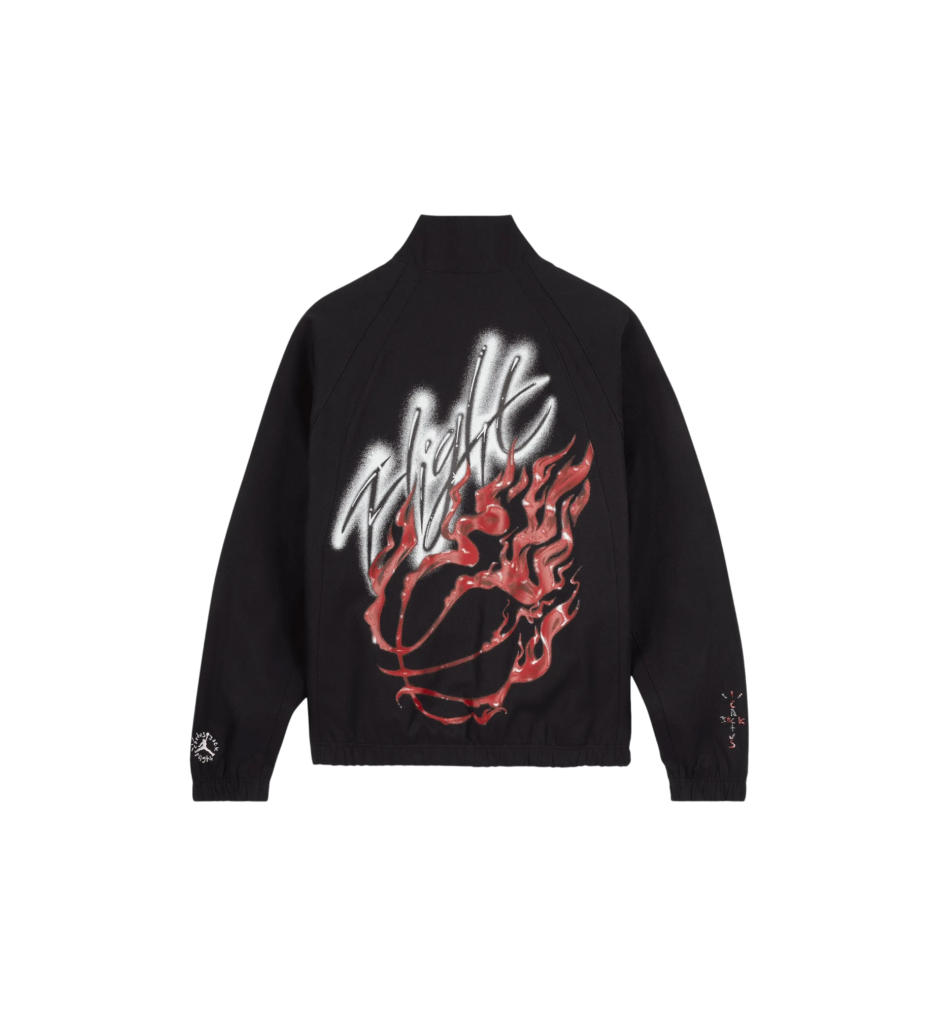 Travis Scott x Jordan Woven Jacket "Black"
