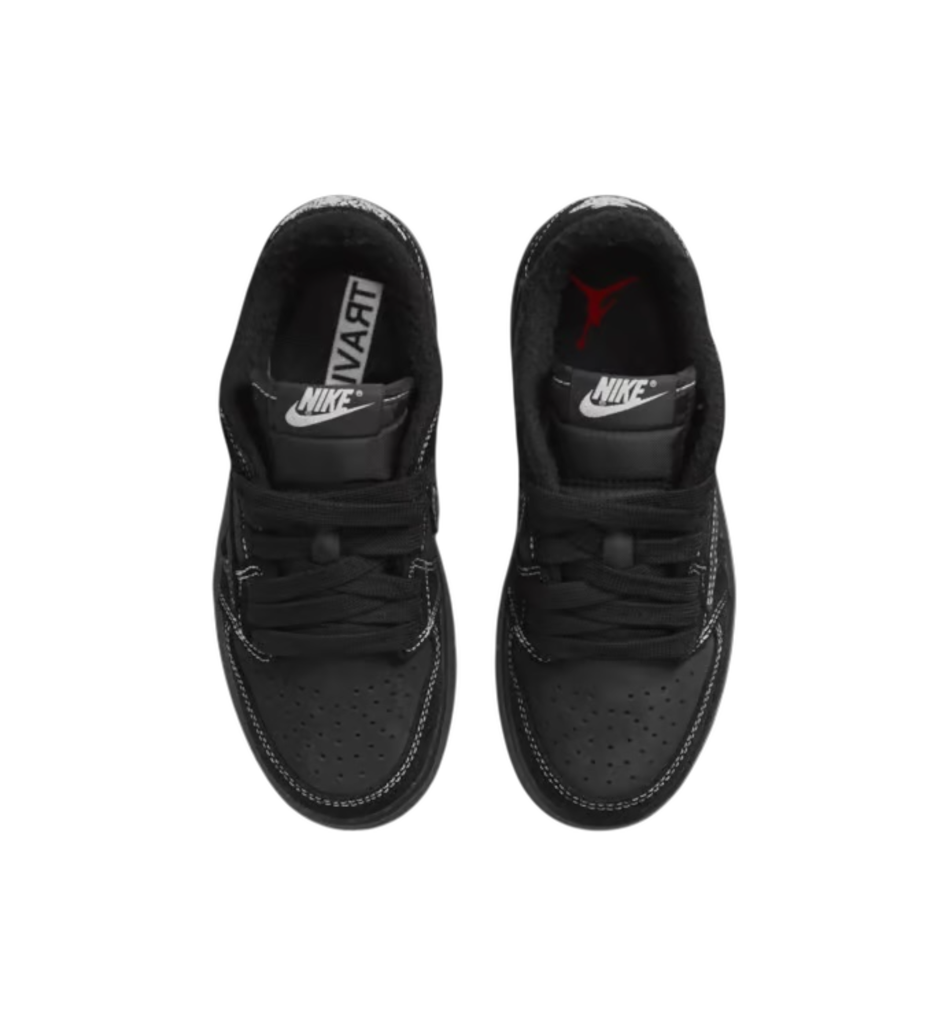 Air Jordan 1 Retro Low OG SP "Travis Scott Black Phantom" (TD & PS)
