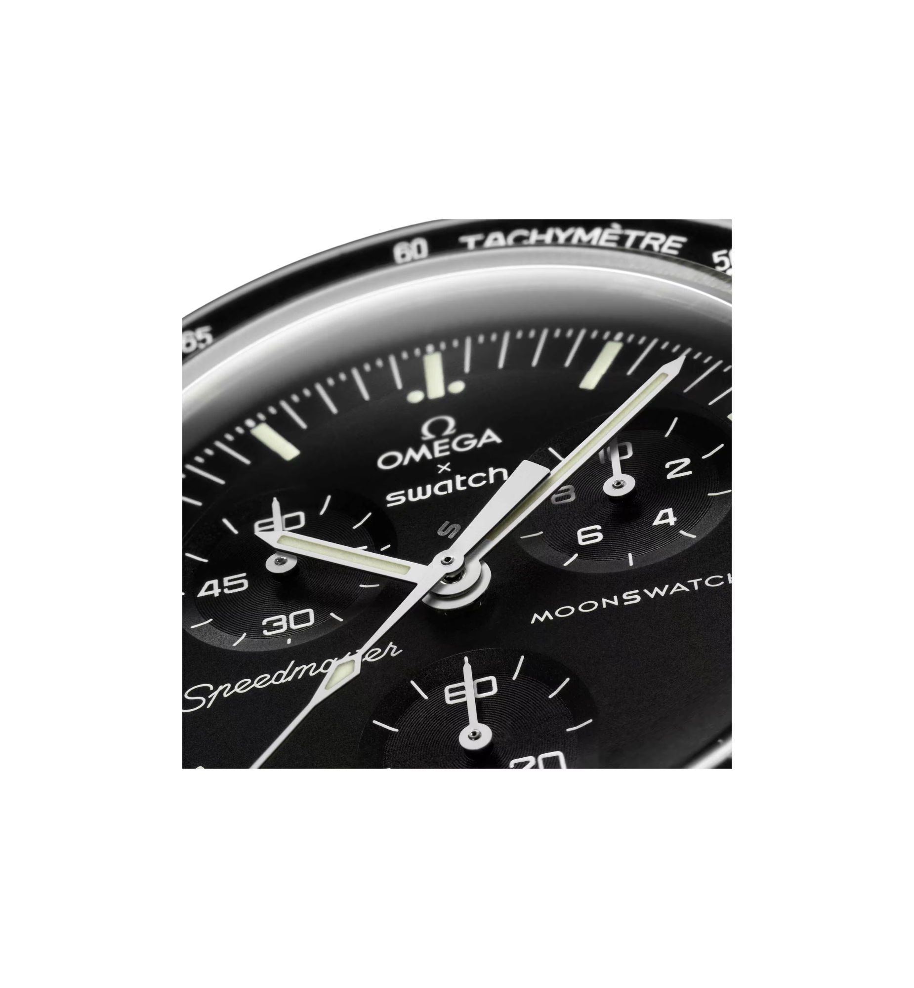 Swatch x Omega Bioceramic Moonswatch "Mission to the Moon"
