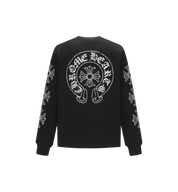 Chrome Hearts Cross Sleeve Pocket L/S T-Shirt "Black"