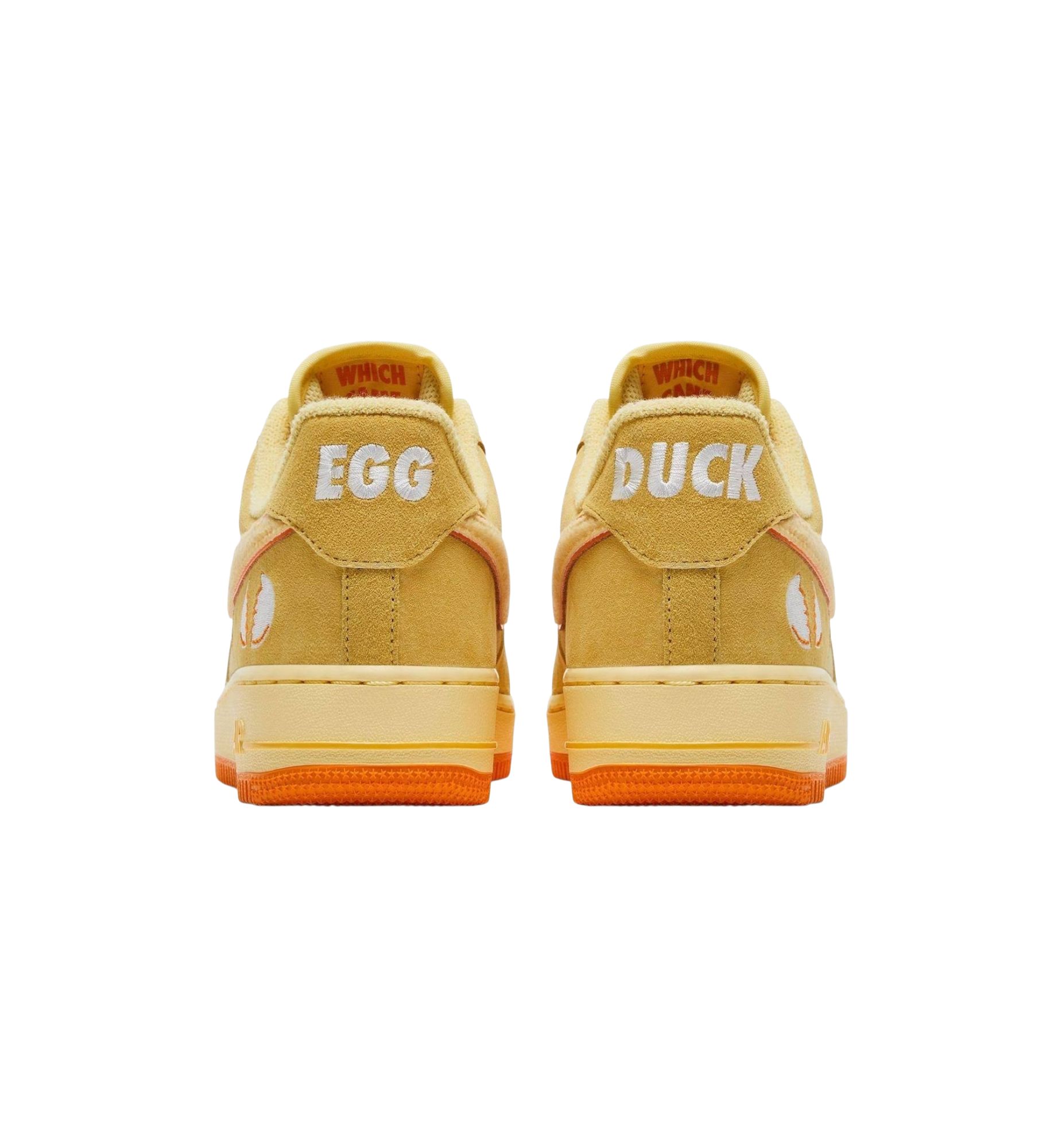 Nike Air Force 1 Low "Ducks of a Feather University of Oregon Duck or Egg"