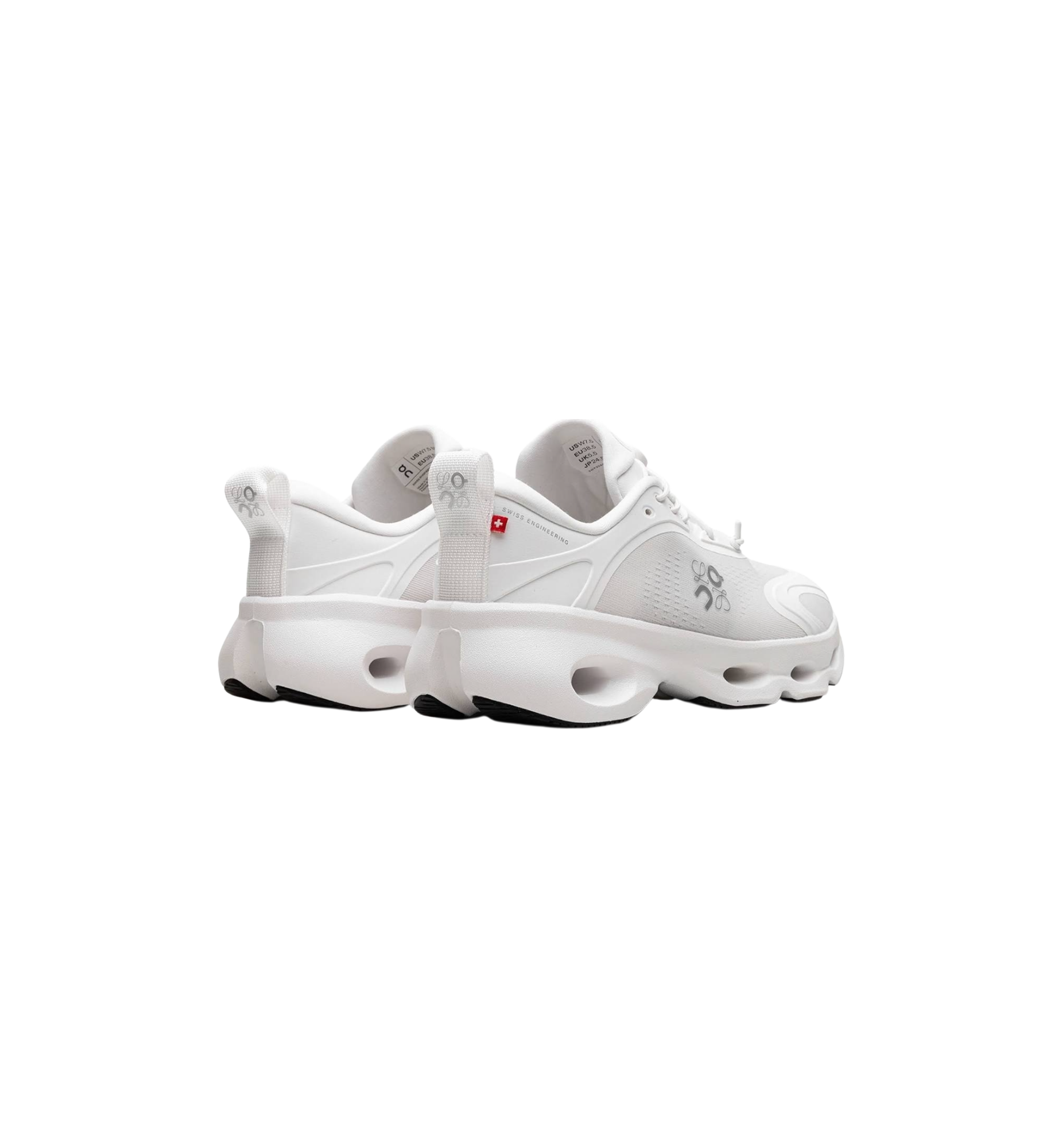 On Running Cloudsolo "LOEWE White Light Grey"