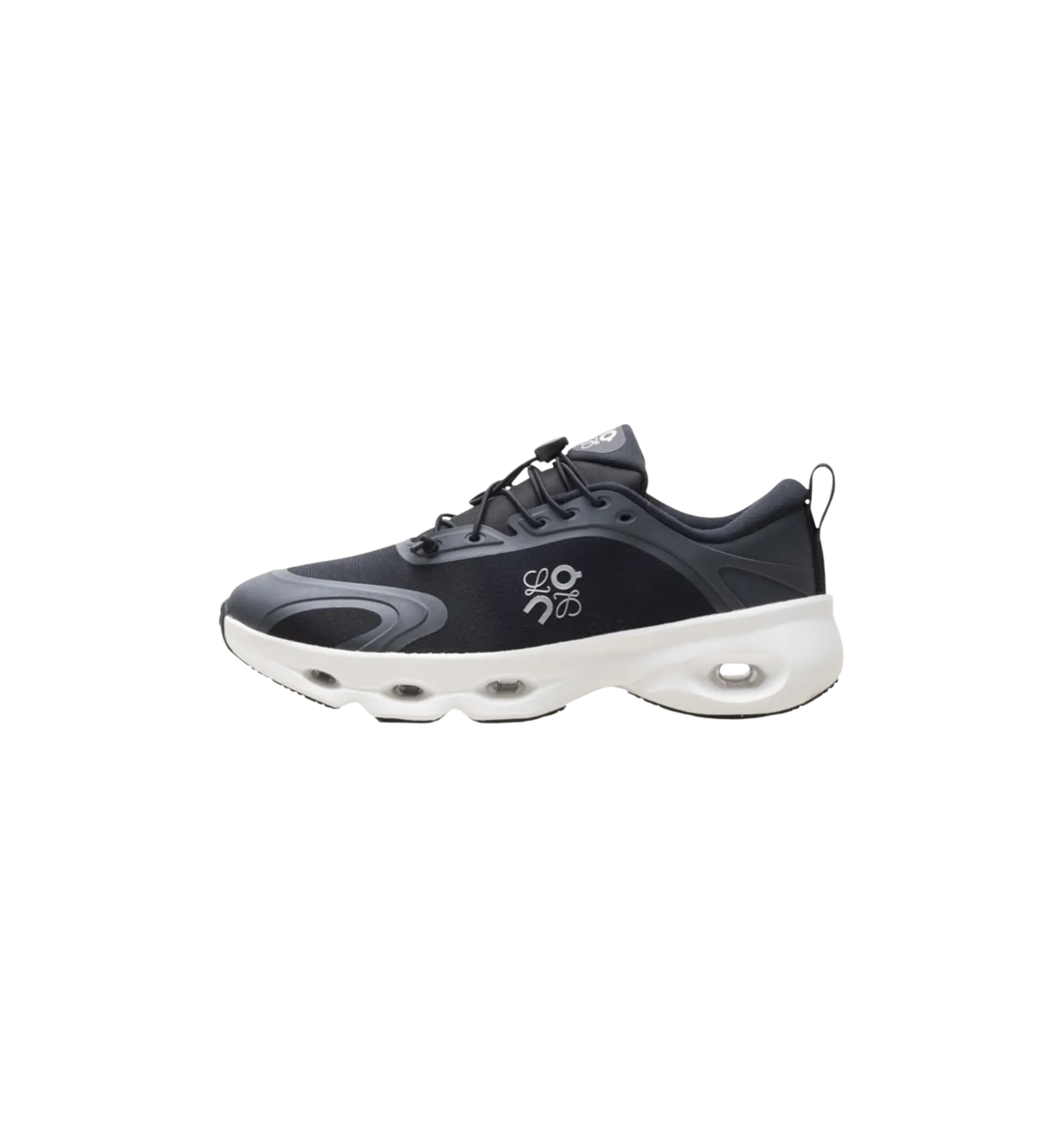 On Running Cloudsolo "LOEWE Black White"