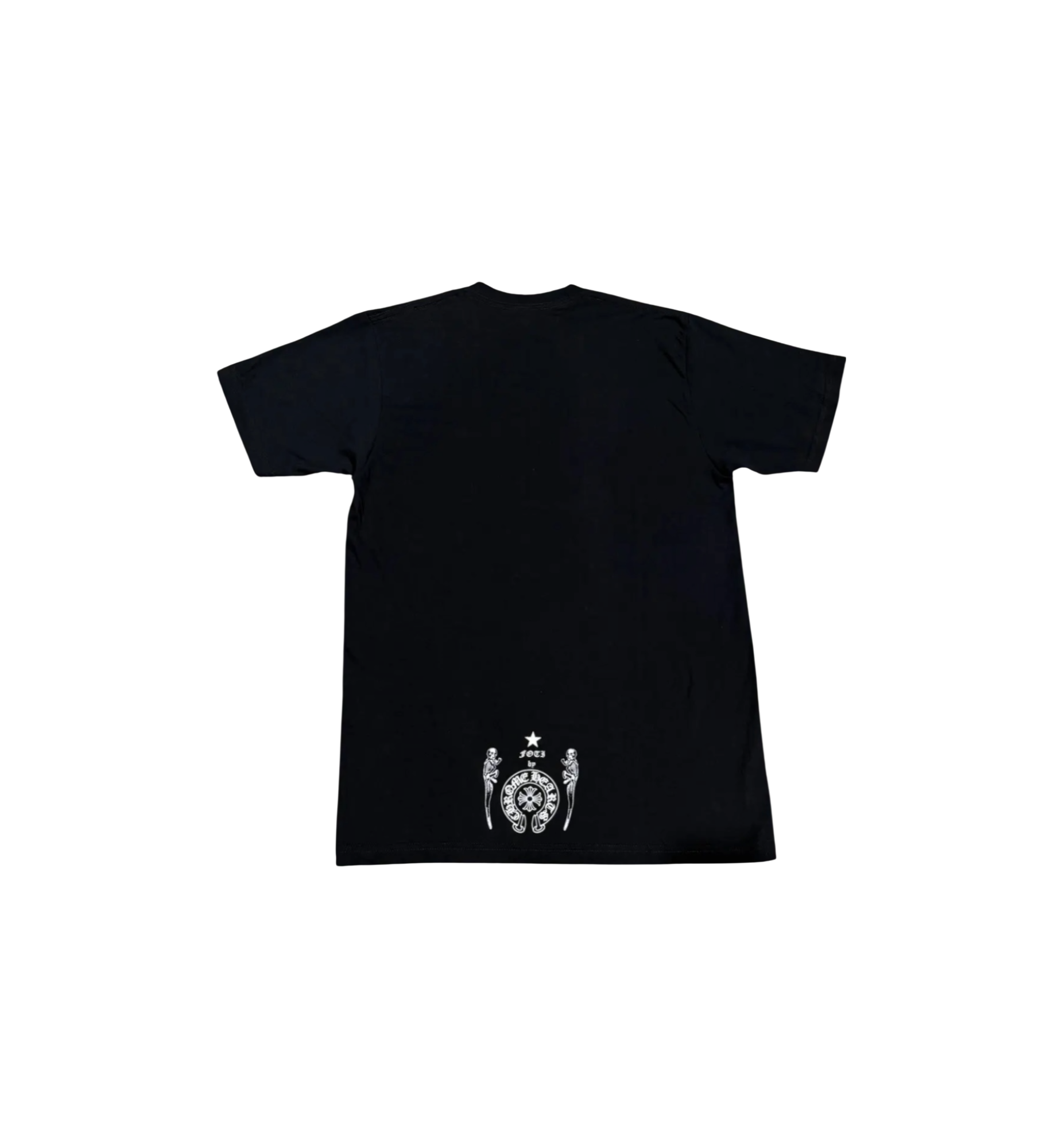 Chrome Hearts Foti Skull Train T-Shirt "Black/Red"