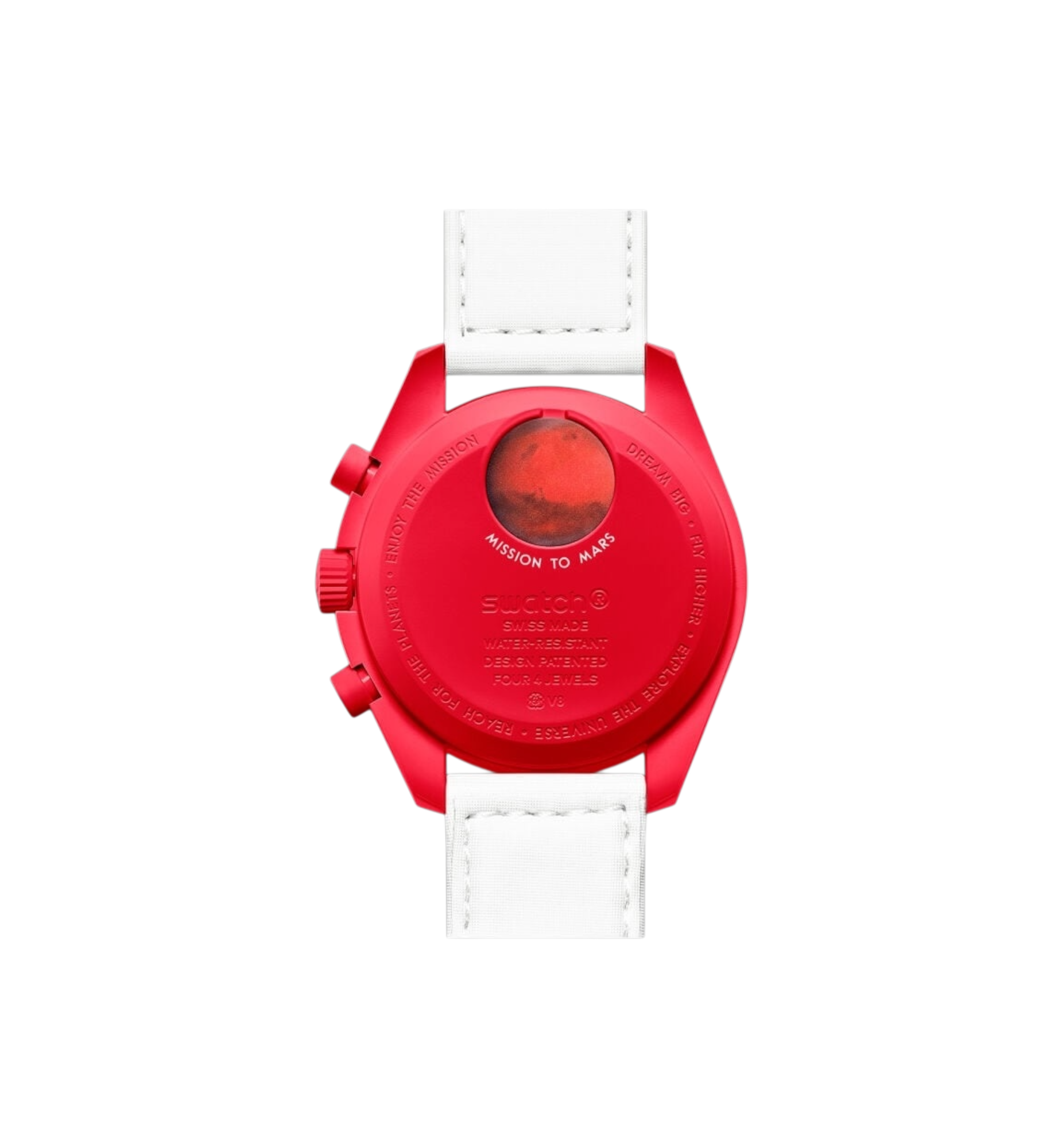 Swatch x Omega Bioceramic Moonswatch "Mission to Mars"
