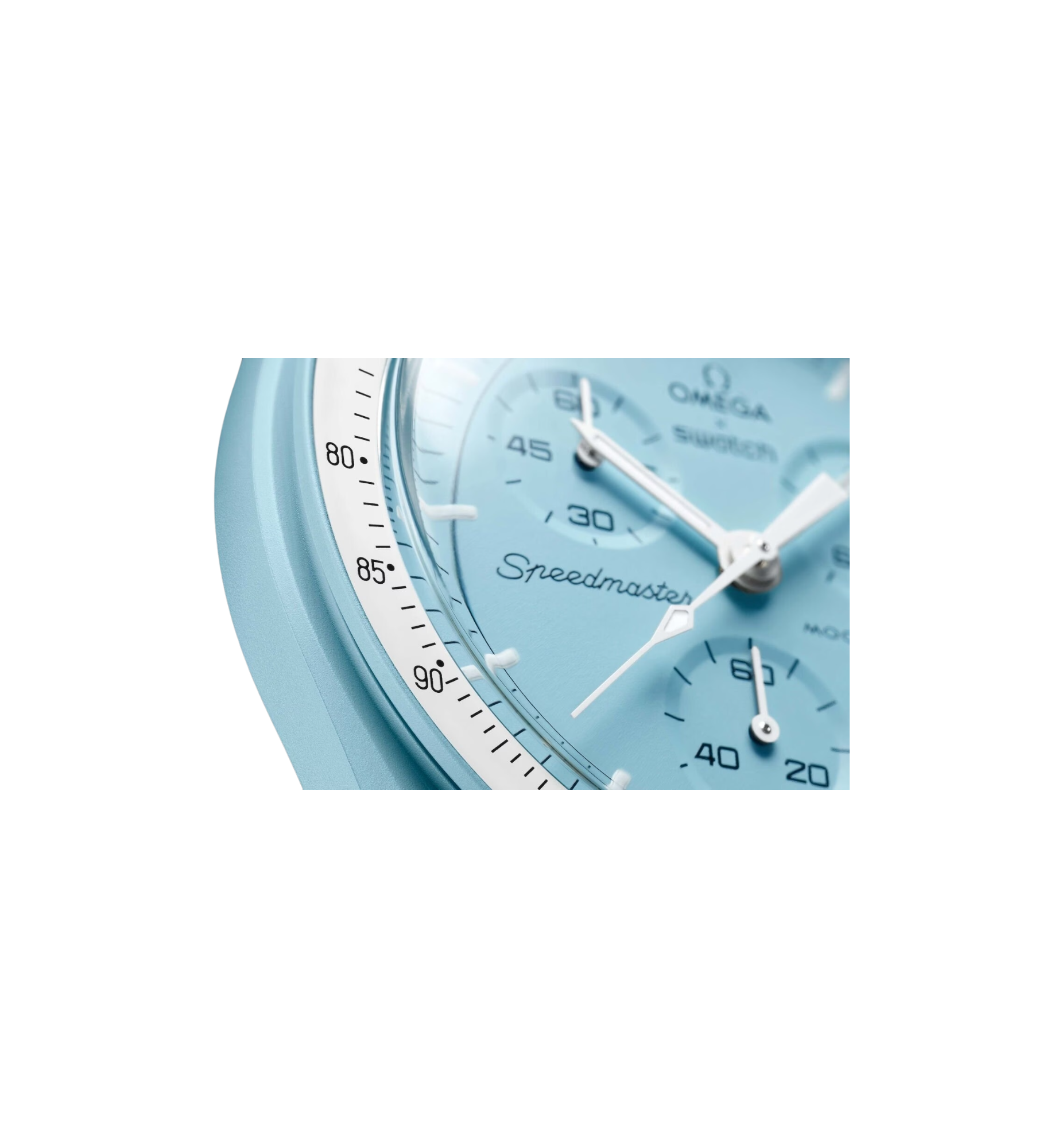 Swatch x Omega Bioceramic Moonswatch "Mission to Uranus"