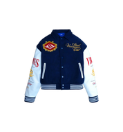 Street Visionaries Architects of Breakthrough Varsity Jacket "Multicolor"
