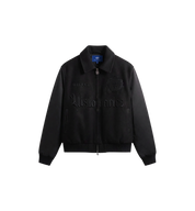 Street Visionaries Midnight Oasis Varsity Jacket "Midnight Black"