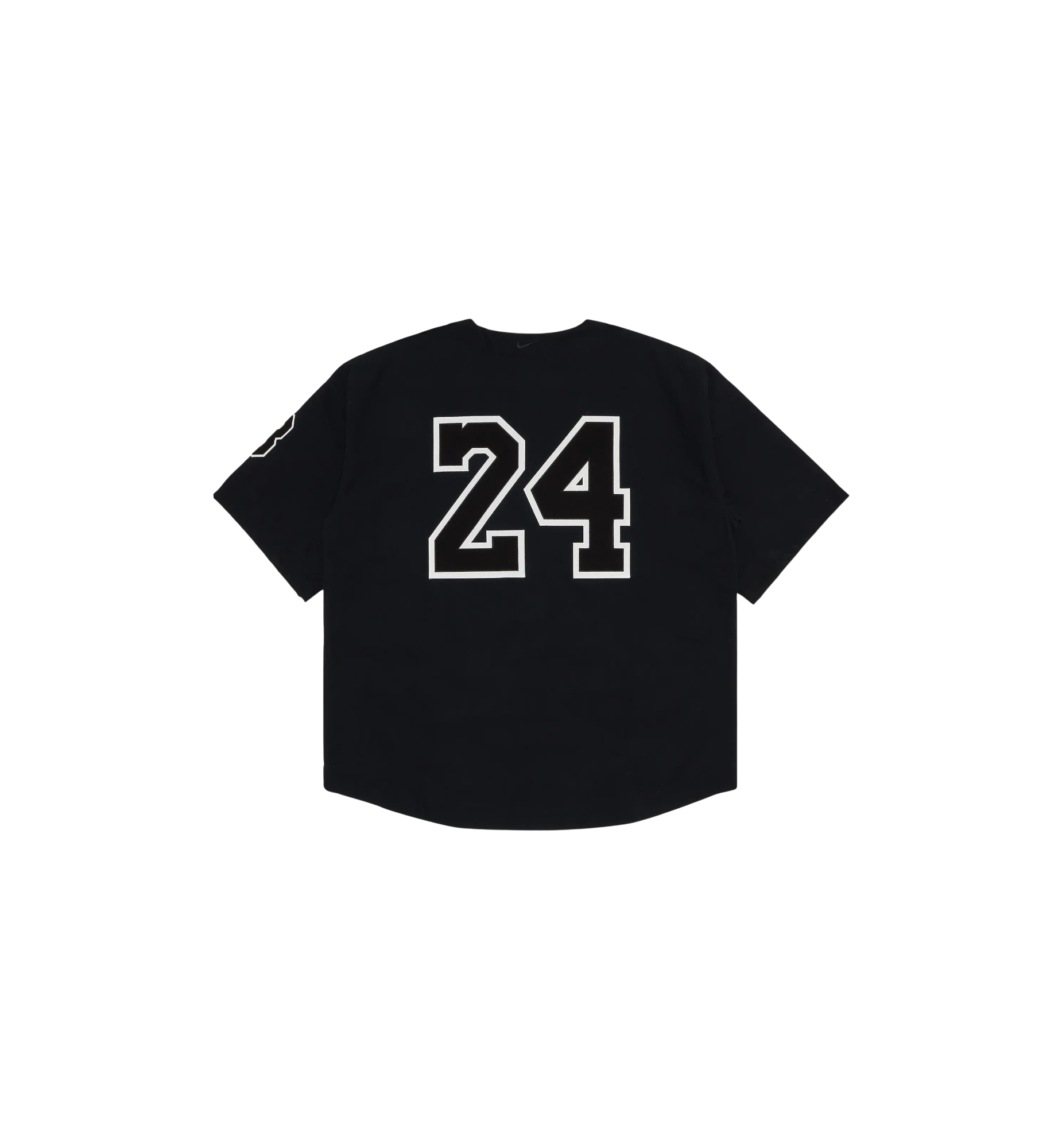 Nike Kobe Bryant Baseball Jersey "Black"