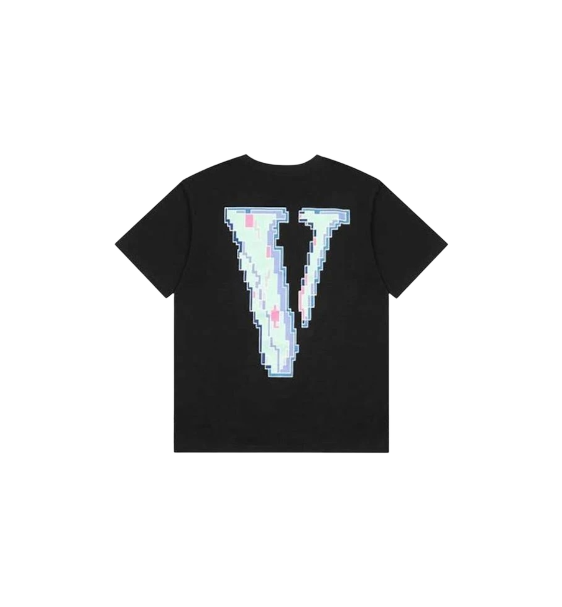 VLONE Friends Pixel Logo T-Shirt "Black"
