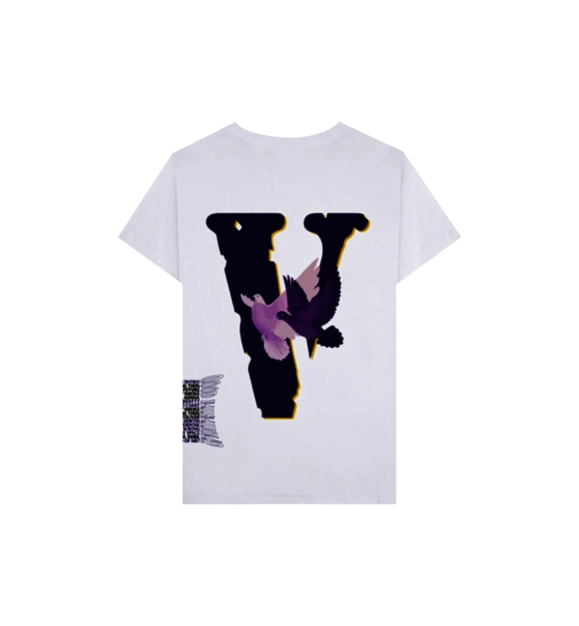 VLONE x Nav Doves Tee "White"