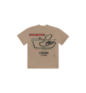 Travis Scott Cactus Jack Racetrack Tee "Tan"