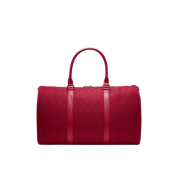 Jordan Monogram Duffle Bag "Red"