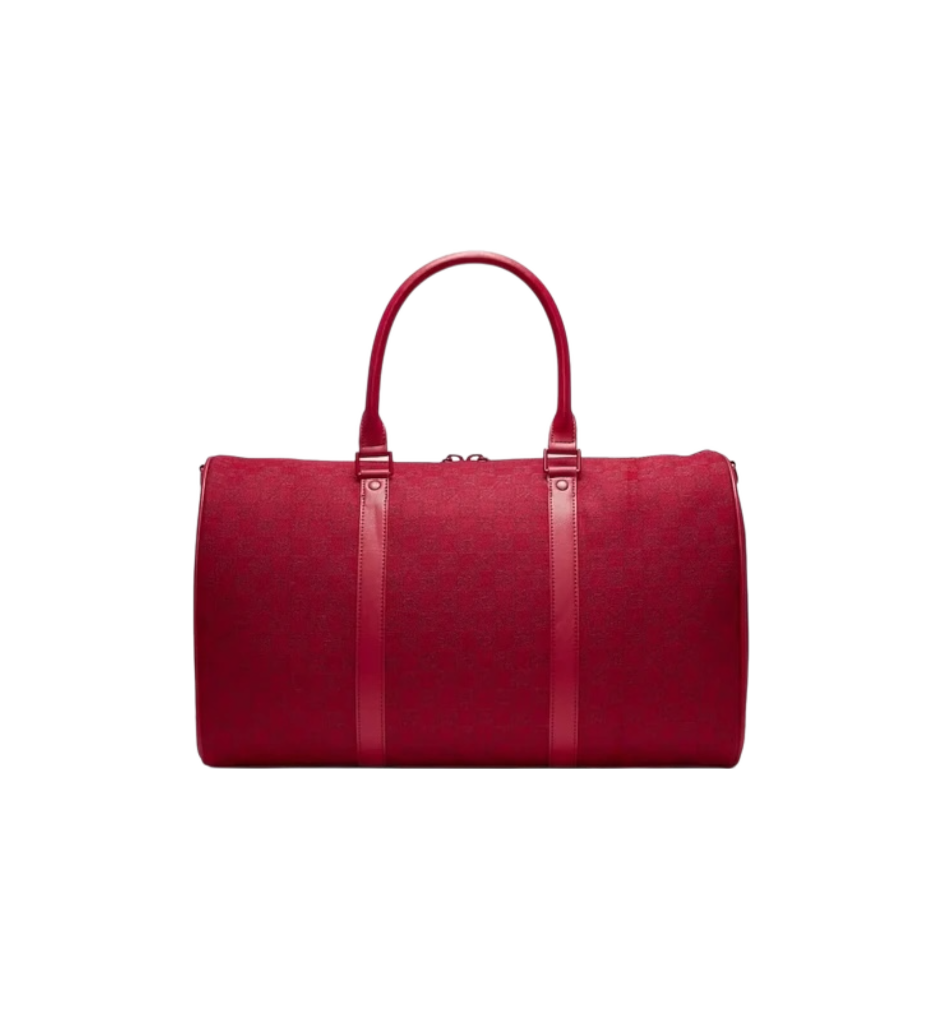 Jordan Monogram Duffle Bag "Red"