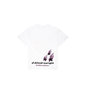 Broken Planet x D-Block Europe Rolling Stones T-Shirt "White"
