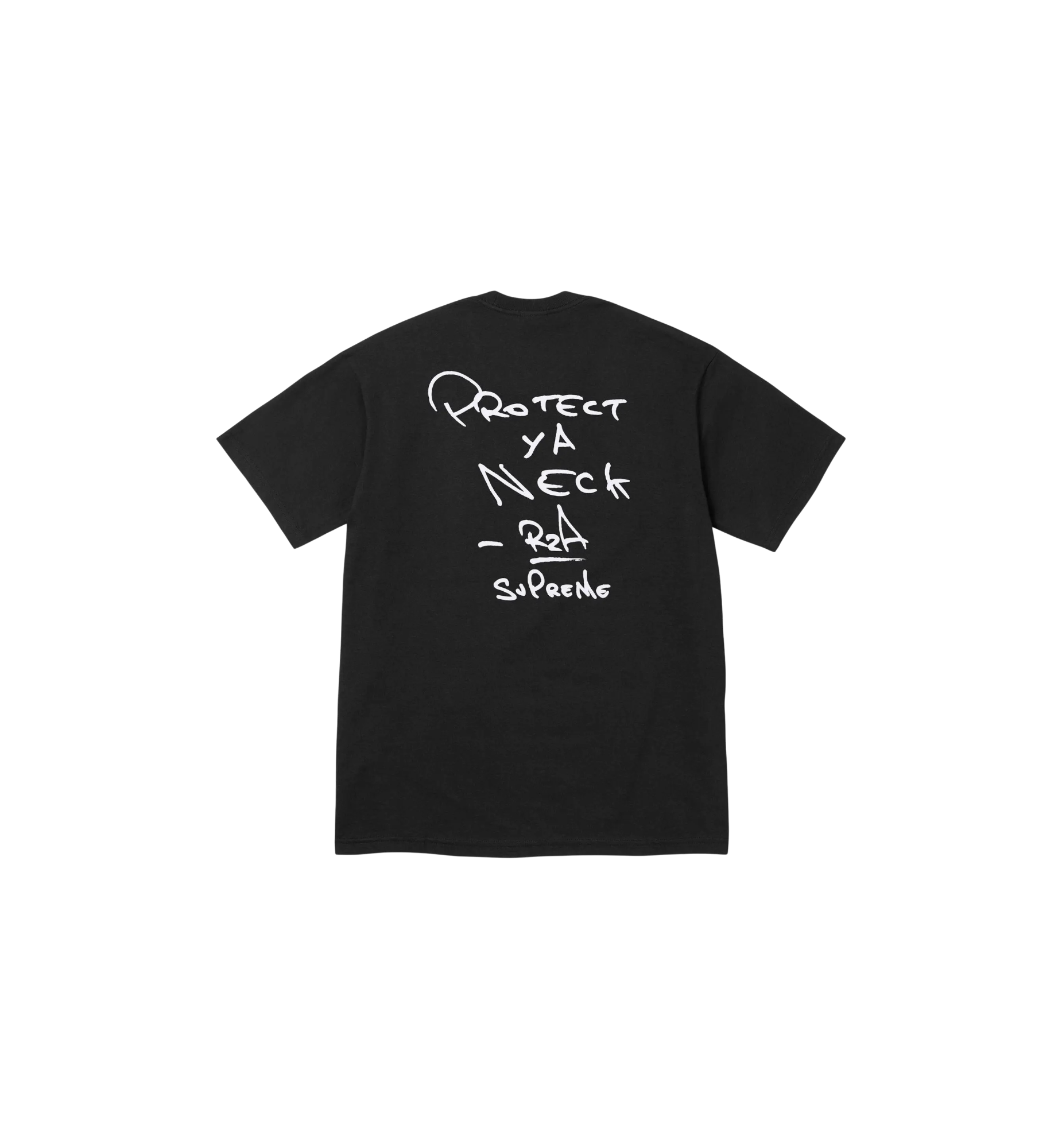 Supreme Wu-Tang Clan RZA Tee "Black"