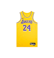 Nike LA Lakers Kobe Bryant #24 Leave A Legacy Jersey "Yellow"