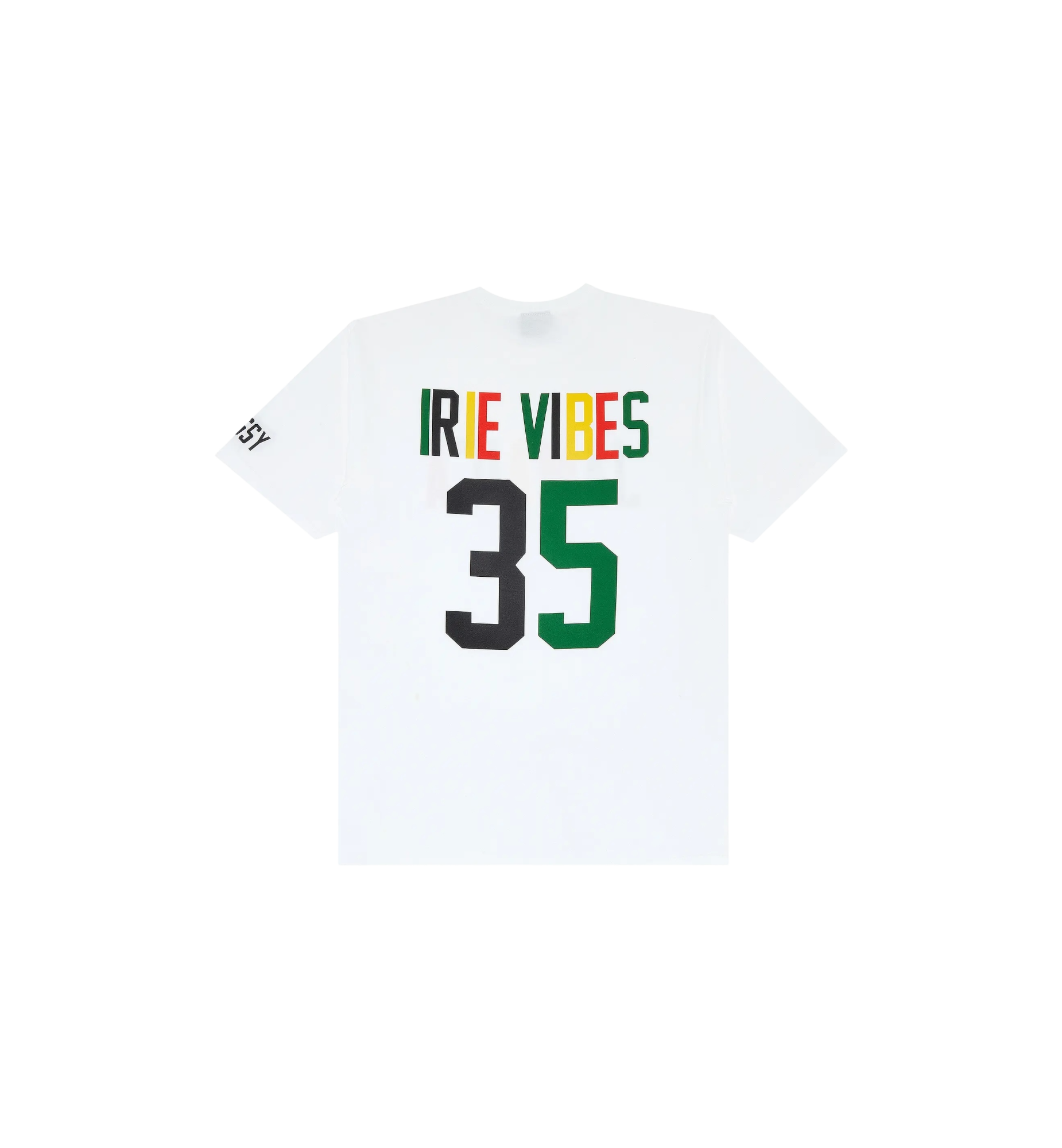 Stussy Jamaica 35 Tee "White"