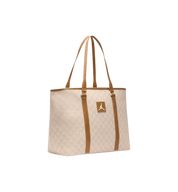 Jordan Monogram Tote Bag "Coconut Milk"