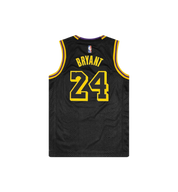 Nike Kobe Mamba Mentality Los Angeles Lakers City Edition Swingman Jersey "Black (FW23)"