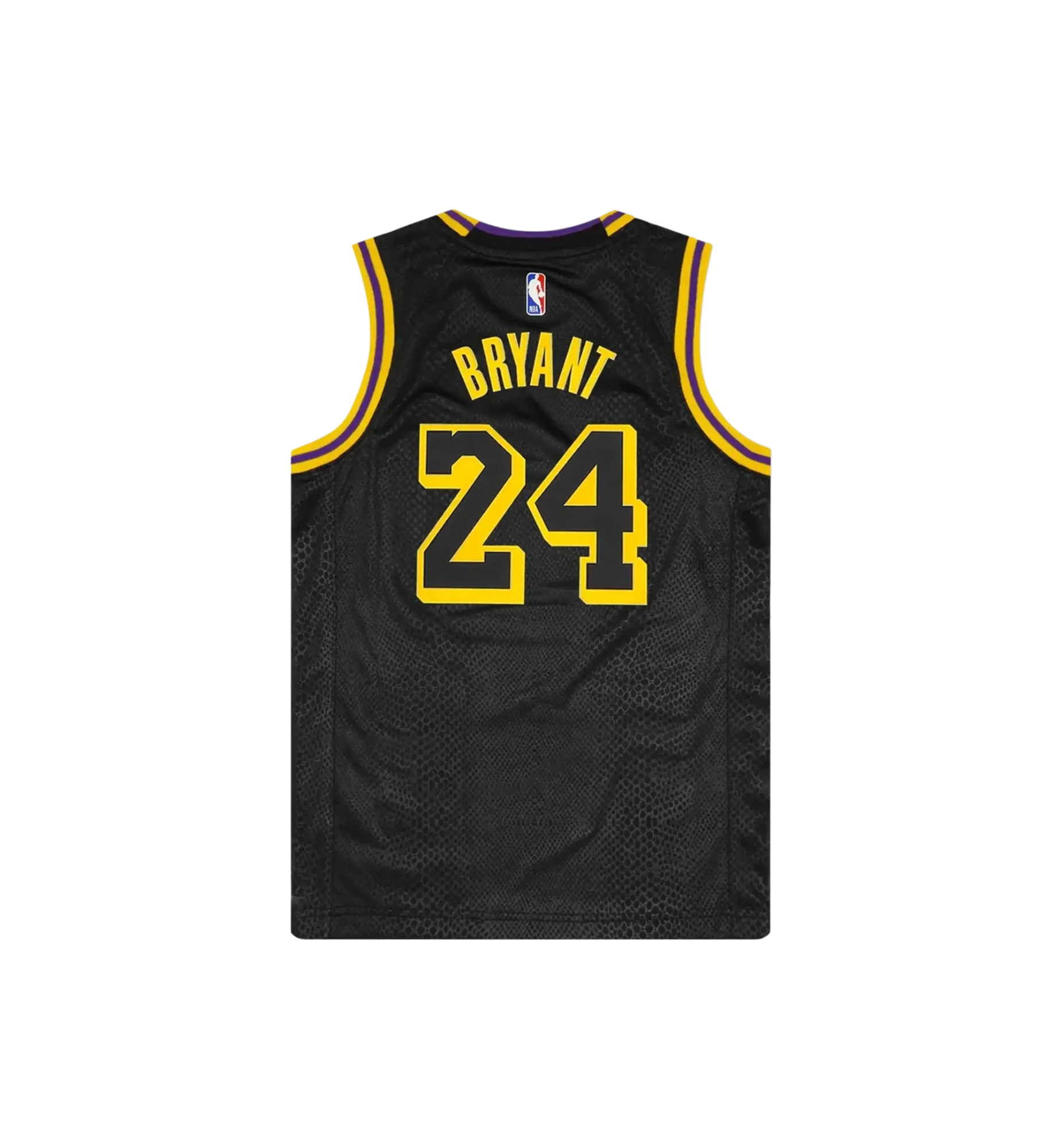 Nike Kobe Mamba Mentality Los Angeles Lakers City Edition Swingman Jersey "Black (FW23)"