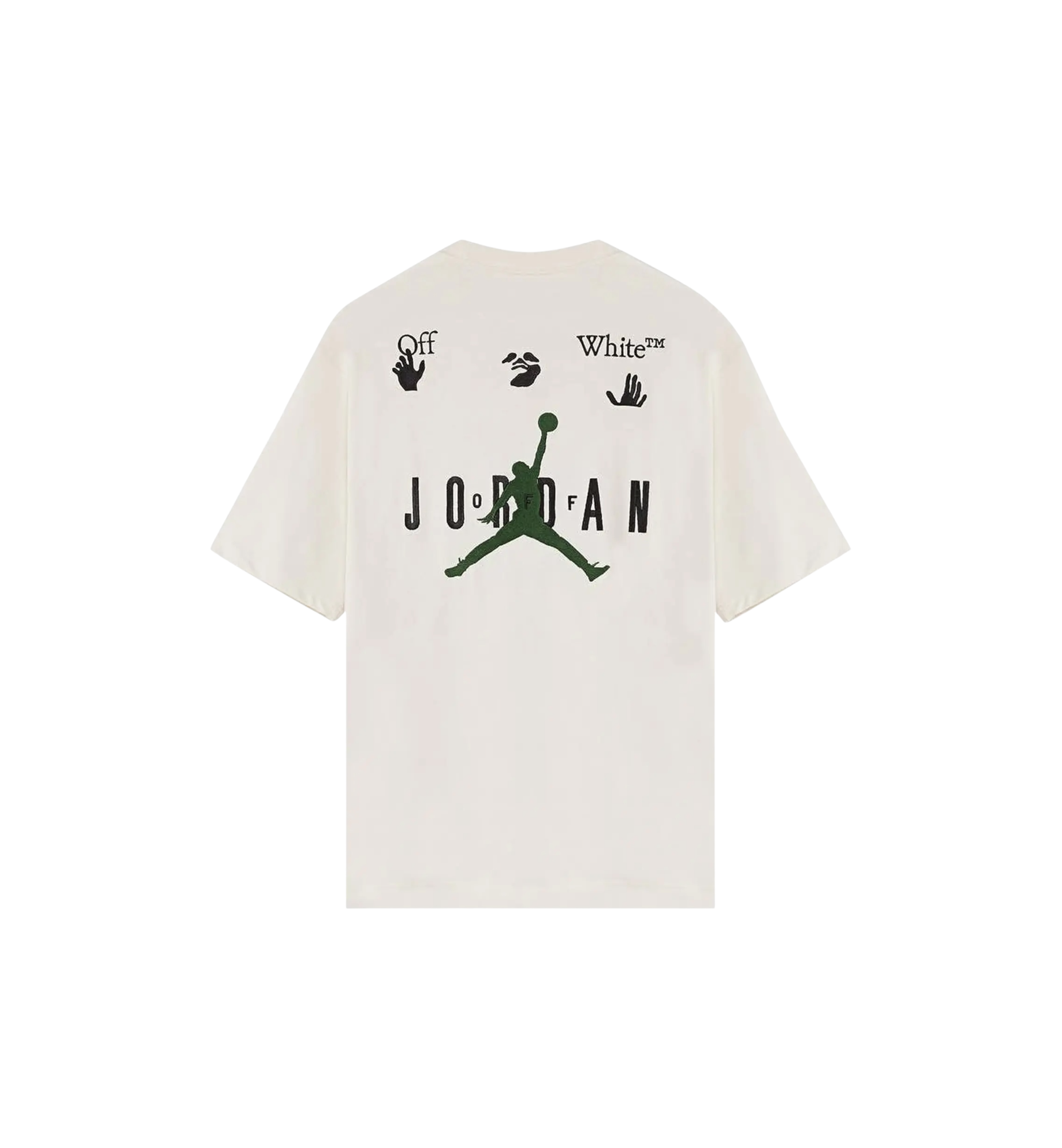 Off-White x Jordan T-Shirt "White"