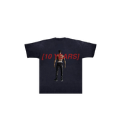 Travis Scott Rodeo 10 Years Action Figure Tee "Black"