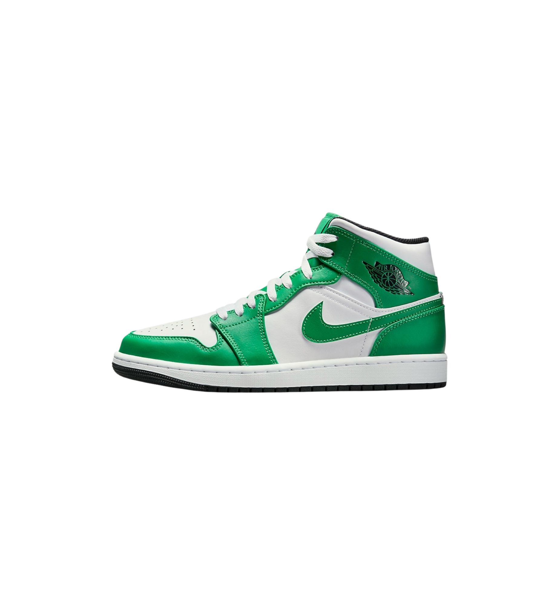 Air Jordan 1 Mid "Lucky Green"
