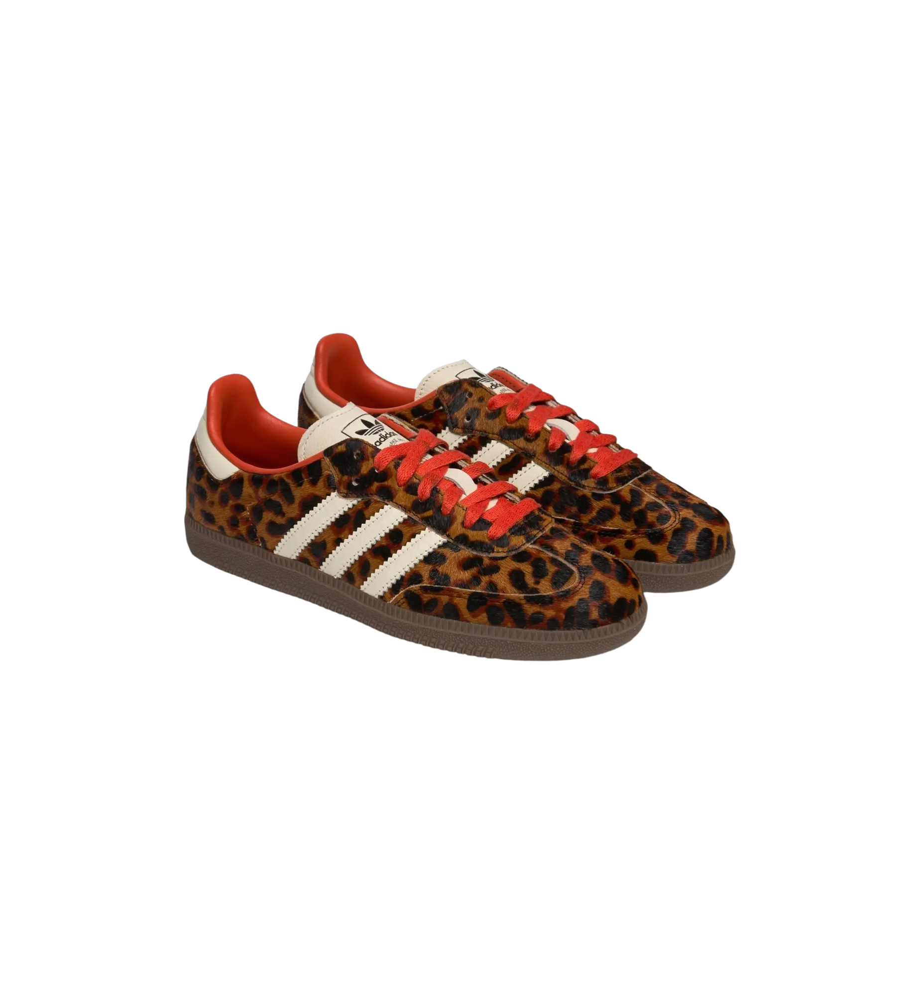 Adidas Samba OG "Red Leopard"