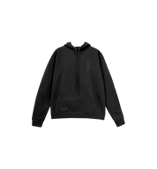 Chrome Hearts Miami Exclusive Vertical Logo Floral Sleeve Pullover Hoodie "Black"
