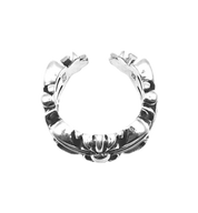 Chrome Hearts Floral Cross Ring "Silver"