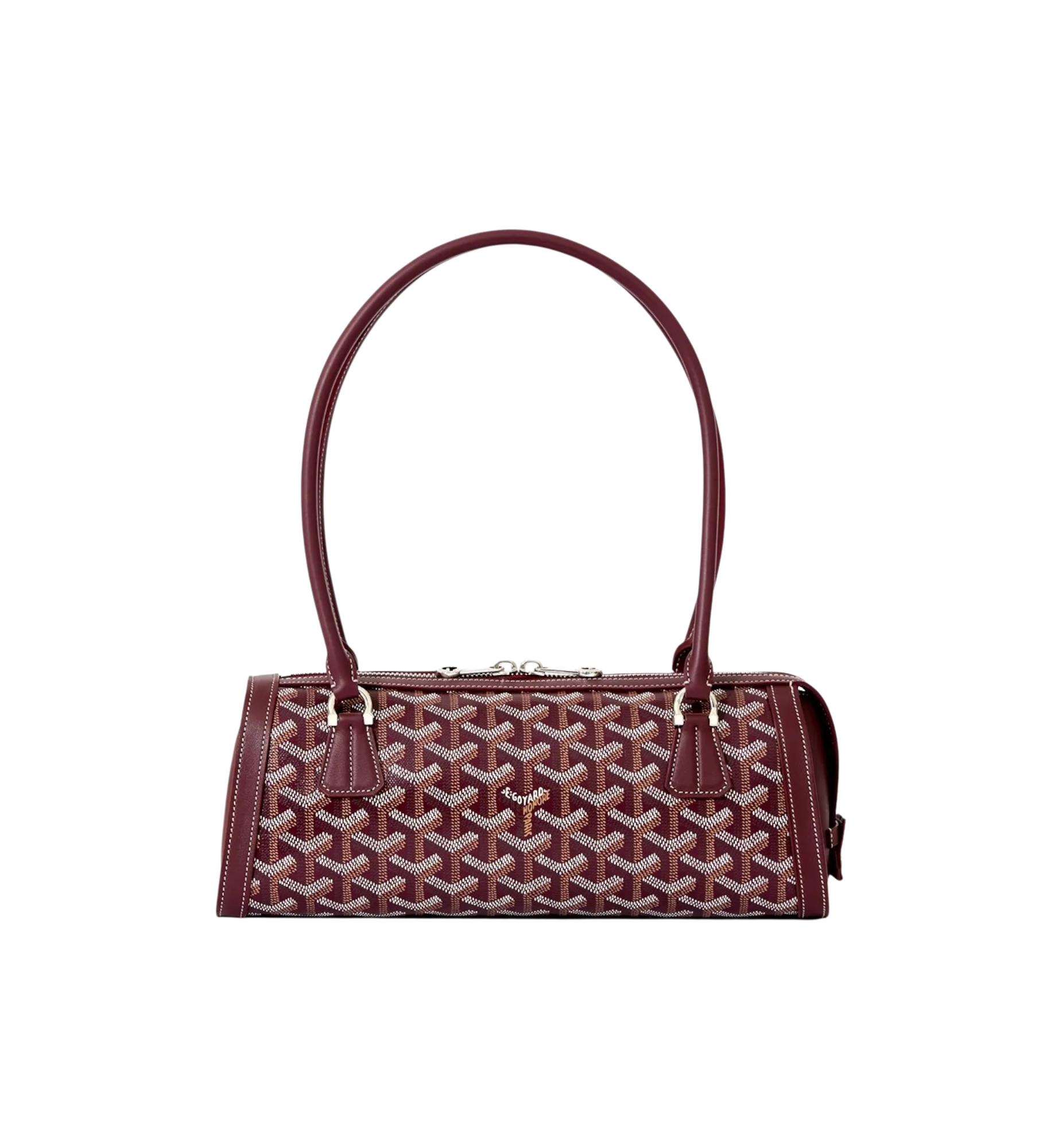 Goyard Bonbonniere Bag "Burgundy"