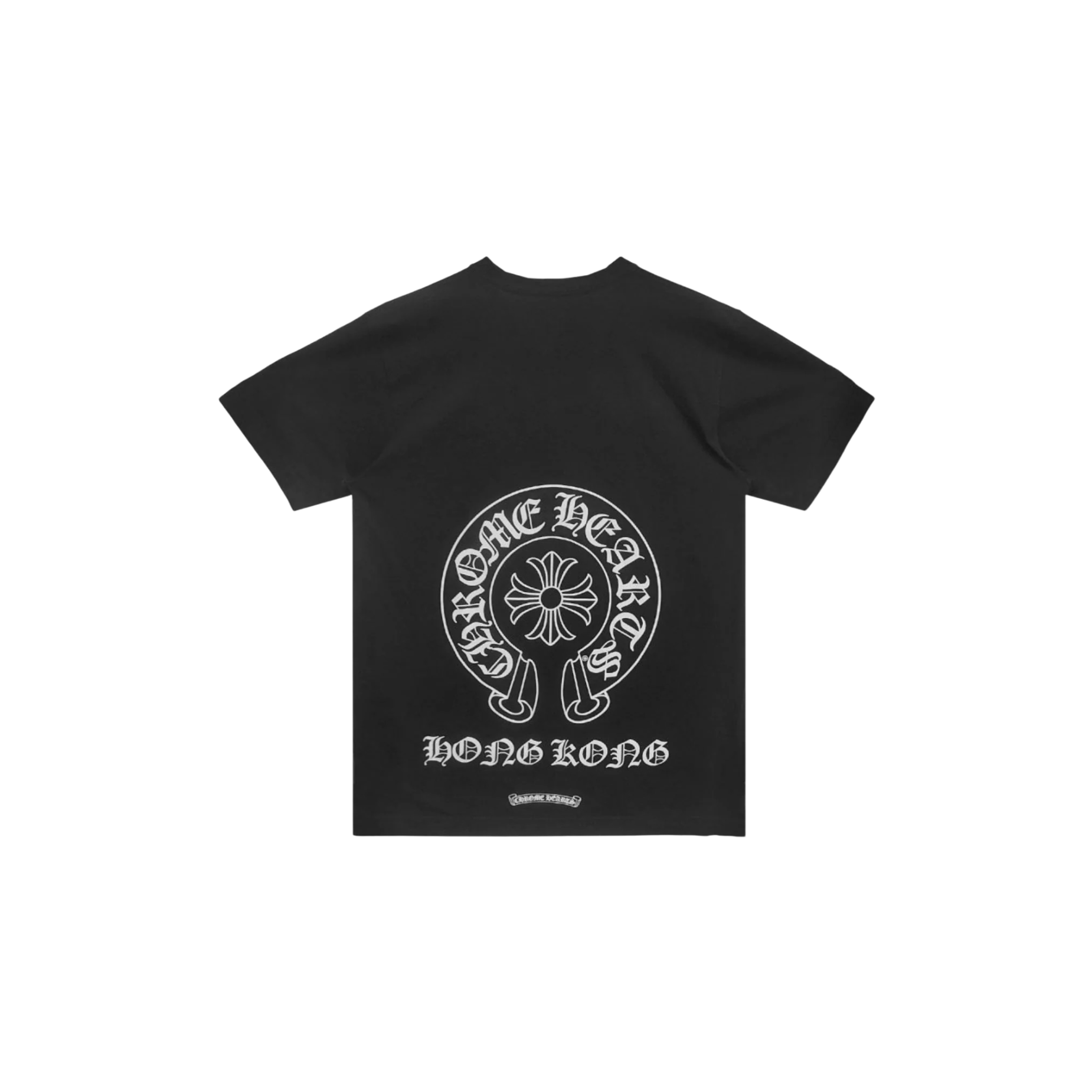 Chrome Hearts Hong Kong Exclusive Horseshoe Tee Black at Stashed UAE