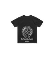 Chrome Hearts Hong Kong Exclusive Horseshoe Tee Black at Stashed UAE