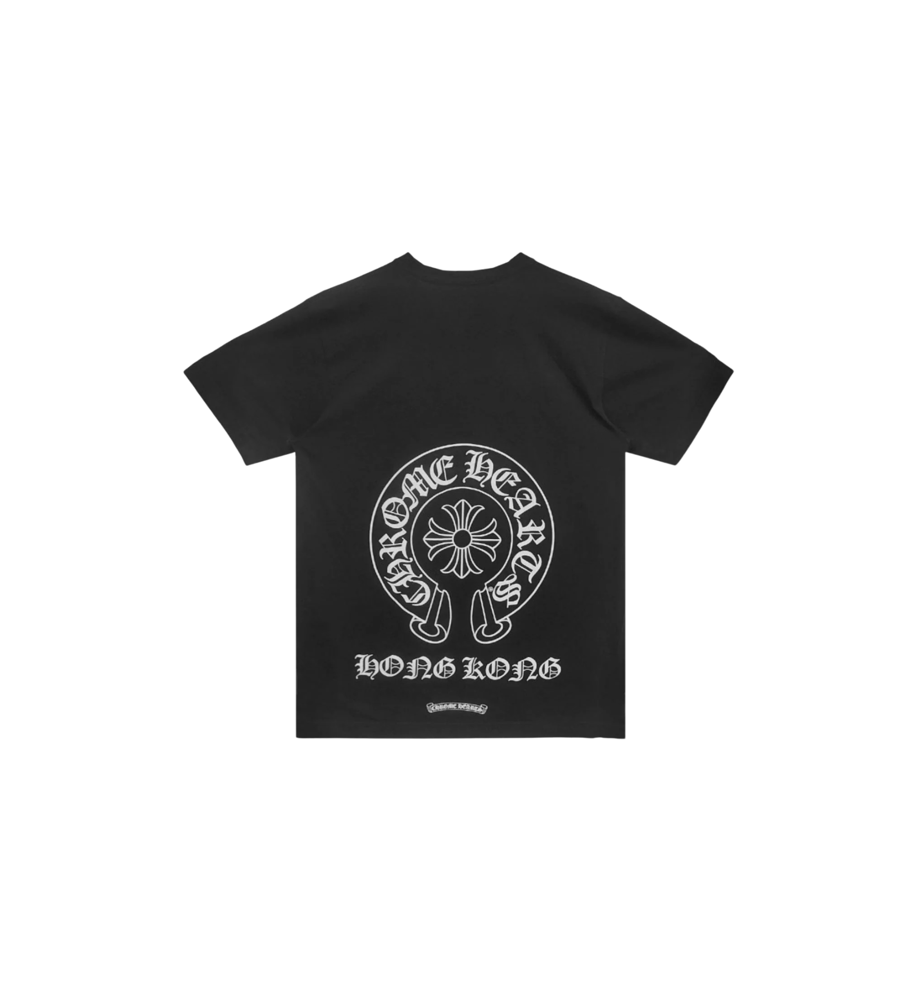 Chrome Hearts Hong Kong Exclusive Horseshoe Tee Black at Stashed UAE