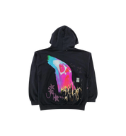 Travis Scott Face Melt Hoodie "Black"