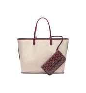 Goyard Saint Louis Tote "PM Burgundy"