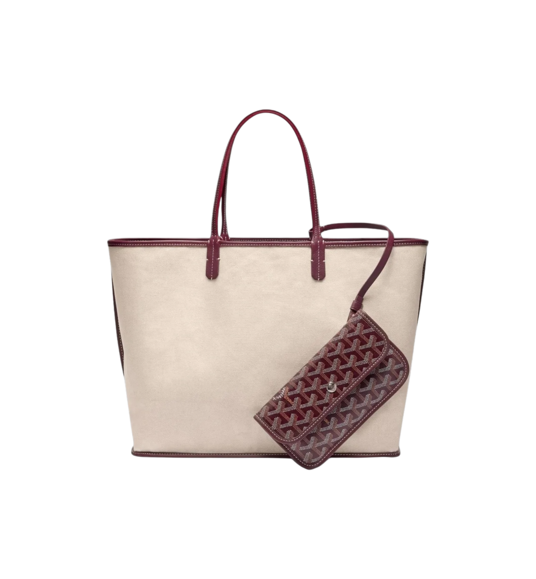 Goyard Saint Louis Tote "PM Burgundy"