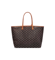 Goyard Saint Louis Tote "PM Black & Tan"