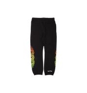 Chrome Hearts Floral Gradient Sweatpants "Black"